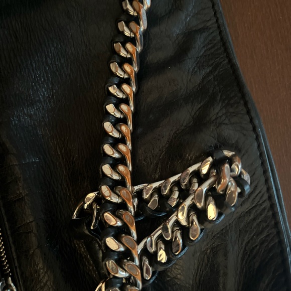 Michael Kors black leather purse - Picture 4 of 5